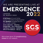 See us live at the London Emergence conference